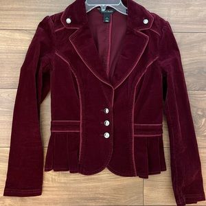 White House Black Market Blazer